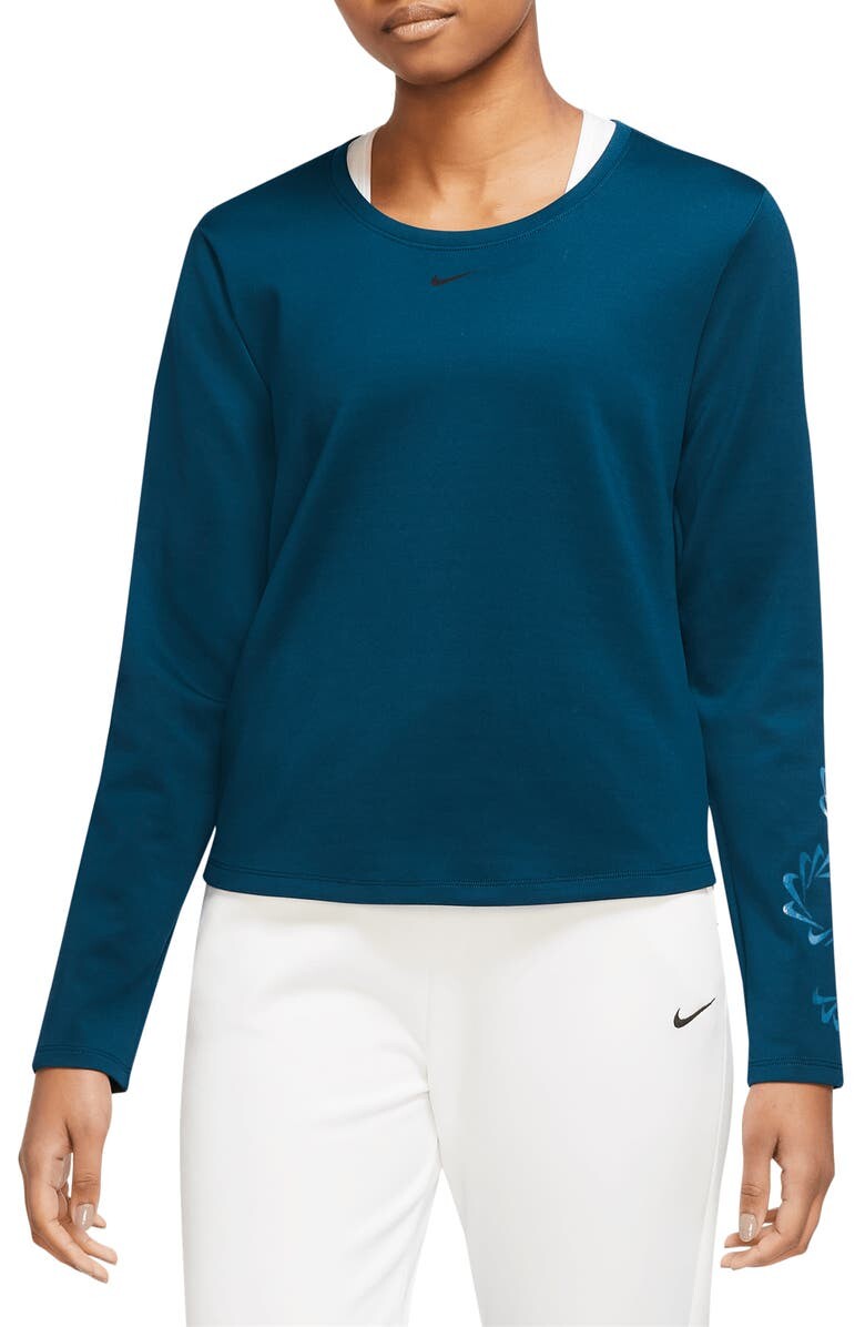 

Футболка с длинным рукавом Foil Accent Therma-FIT NIKE
