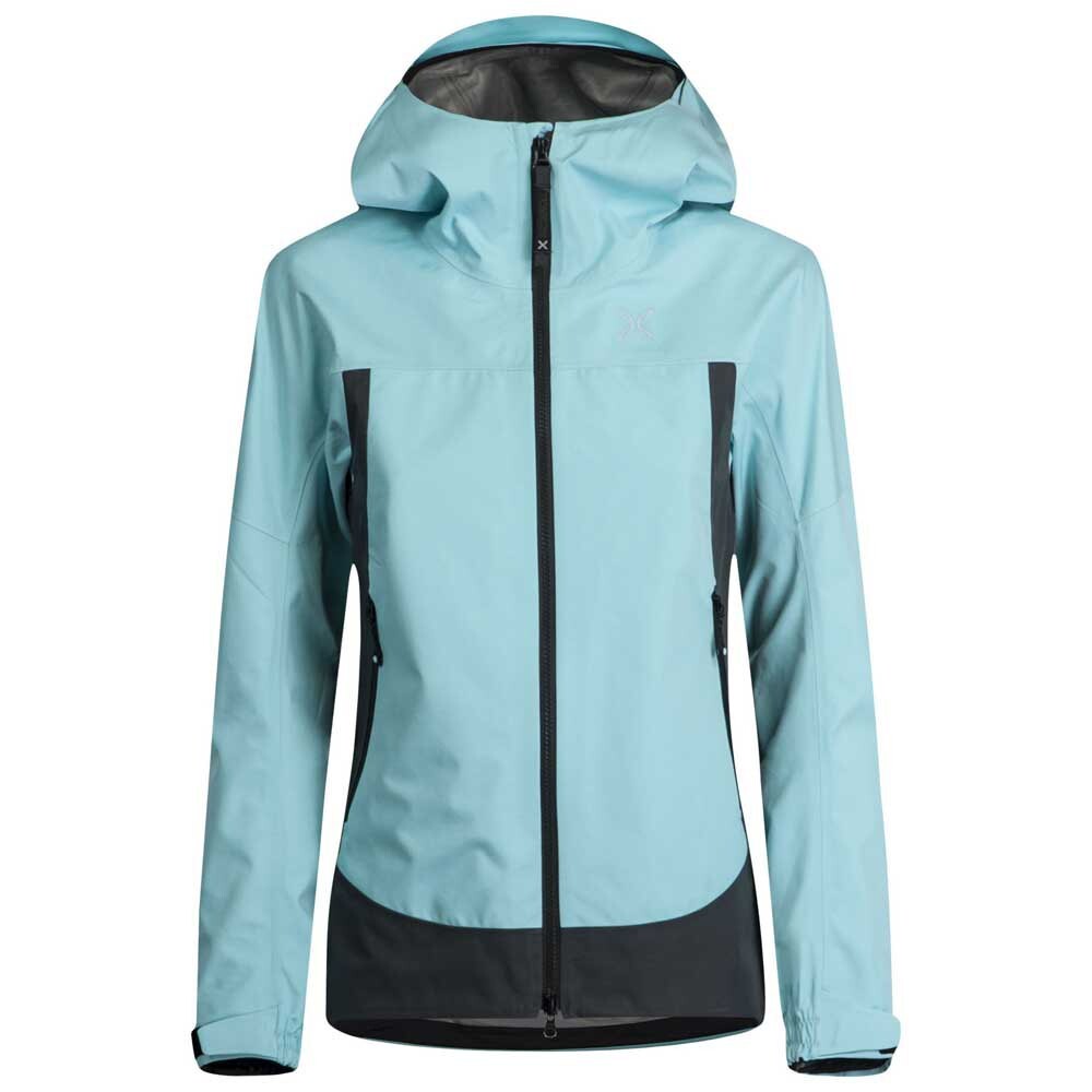 

Толстовка на молнии Montura All Mountain Hooded, синий