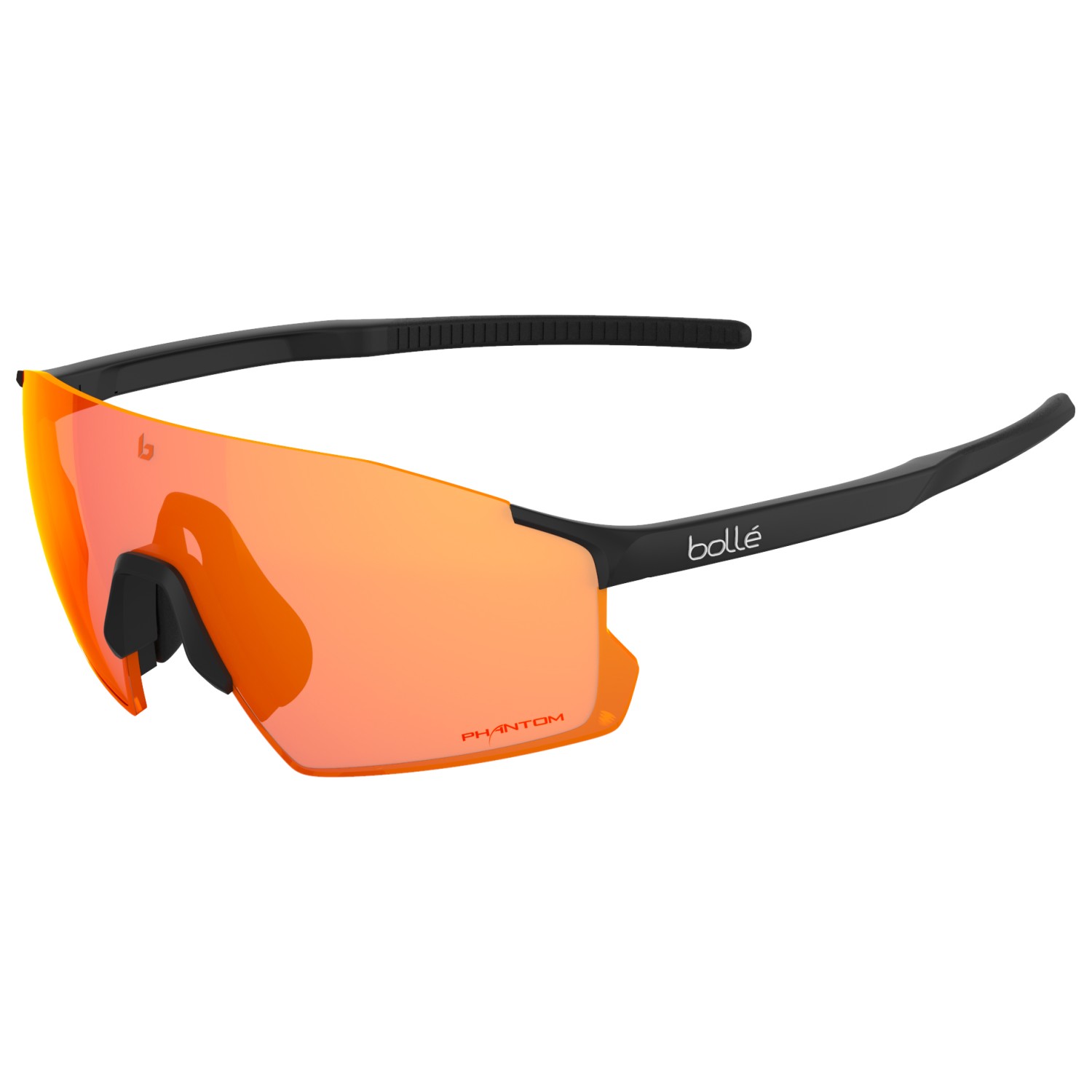 Велосипедные очки Bollé Icarus Cat 2 3 VLT 35 15%, цвет Black Matte велосипедные очки shimano equinox 3 цвет оправы черный