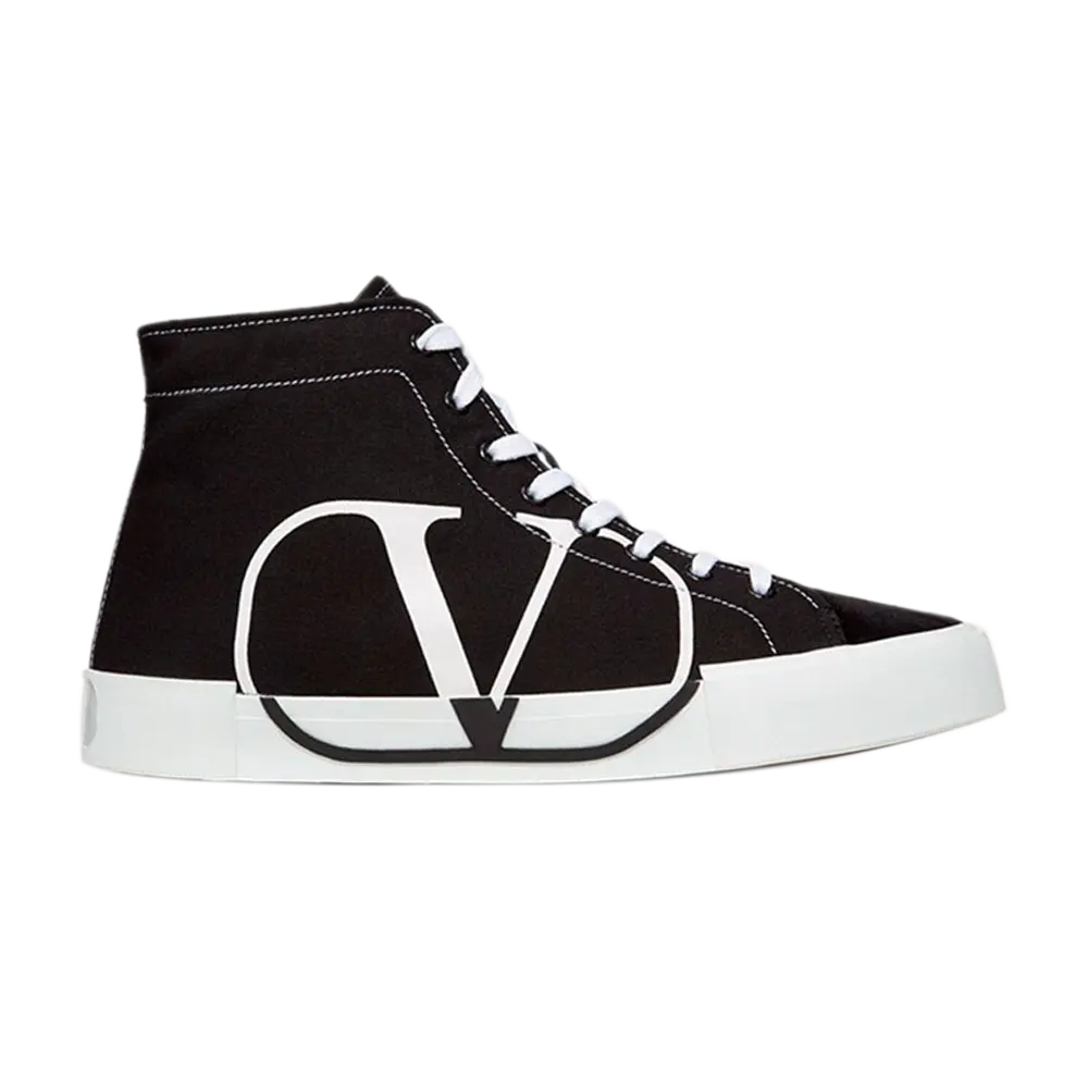 

Высокие кроссовки Valentino Tricks High, черный