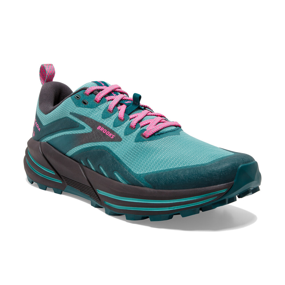 

Кроссовки для бега Brooks Cascadia 16 Trail, разноцветный