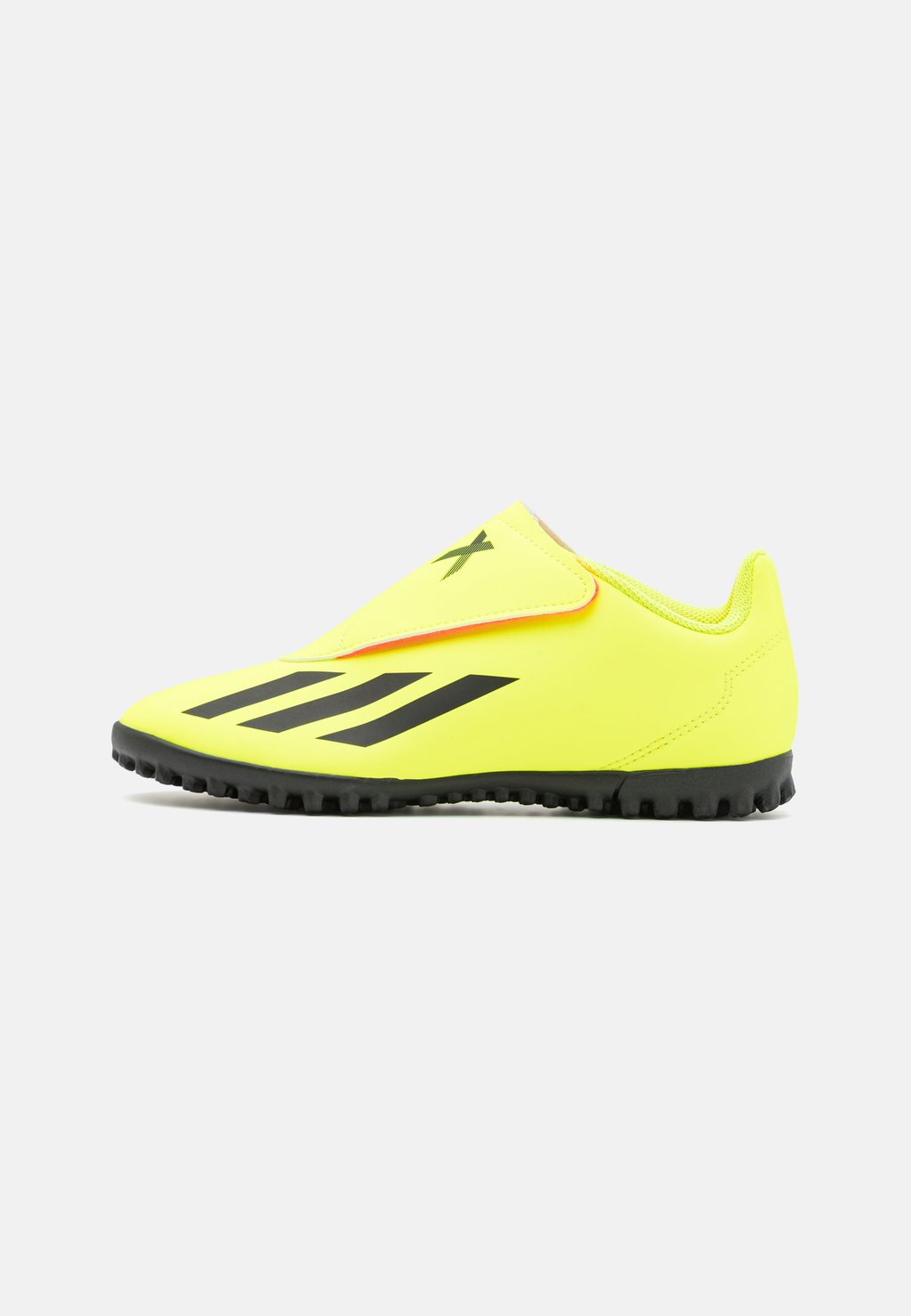 цена футбольные бутсы с шипами X Crazyfast Club Tf Unisex Adidas, цвет team solar yellow 2/core black/solar red
