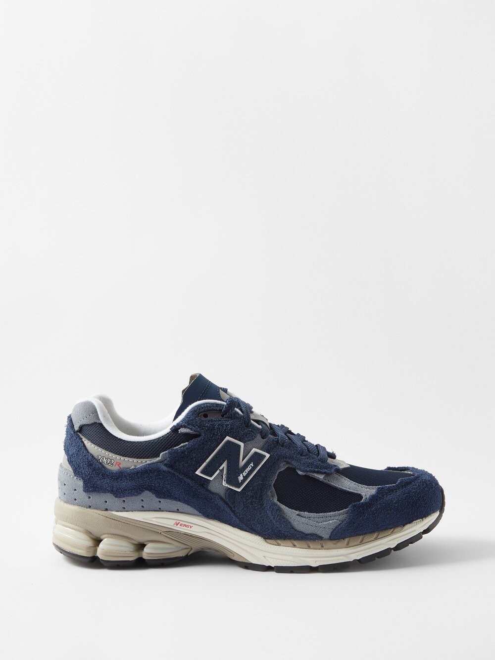

Кроссовки 2002rd из замши и сетки New Balance, синий