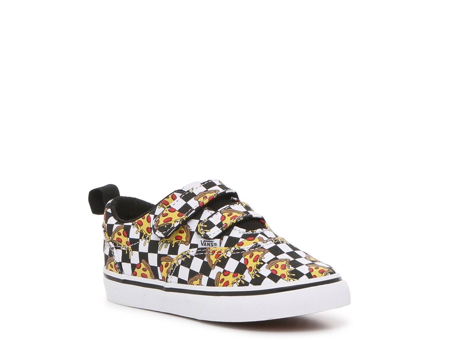 

Кроссовки Vans Doheny детские, черно-белый