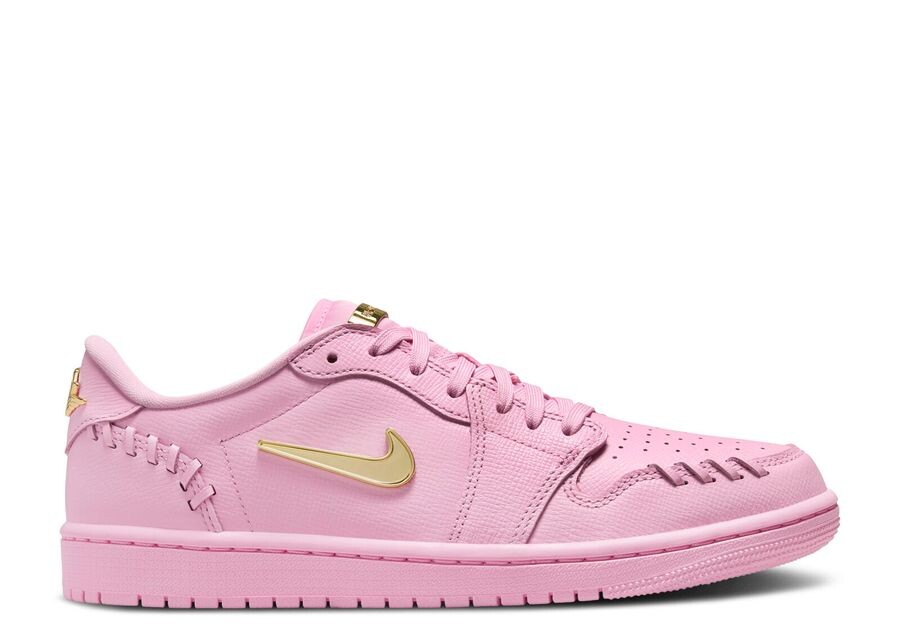 

Кроссовки Air Jordan Wmns Jordan 1 Low Method Of Make 'Perfect Pink', розовый