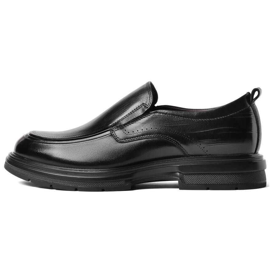 

Туфли Men"s Casual Men Low-Top Solid Color Belle, черный