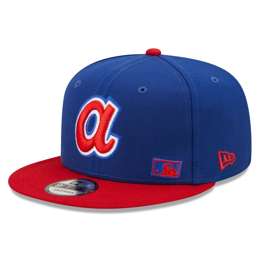 

Бейсболка New Era Atlanta Braves, роял