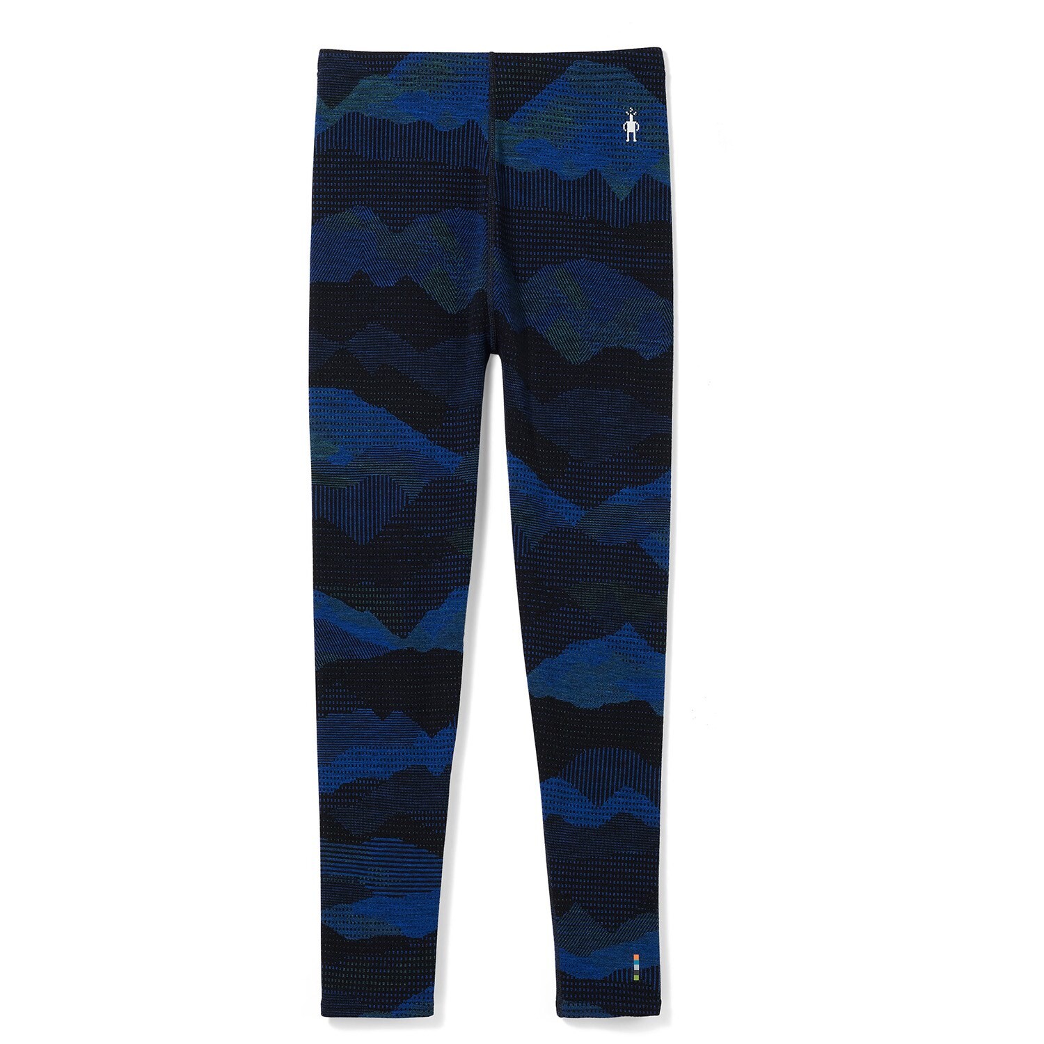 

Базовые брюки Smartwool Merino 250 Baselayer Pattern, синий