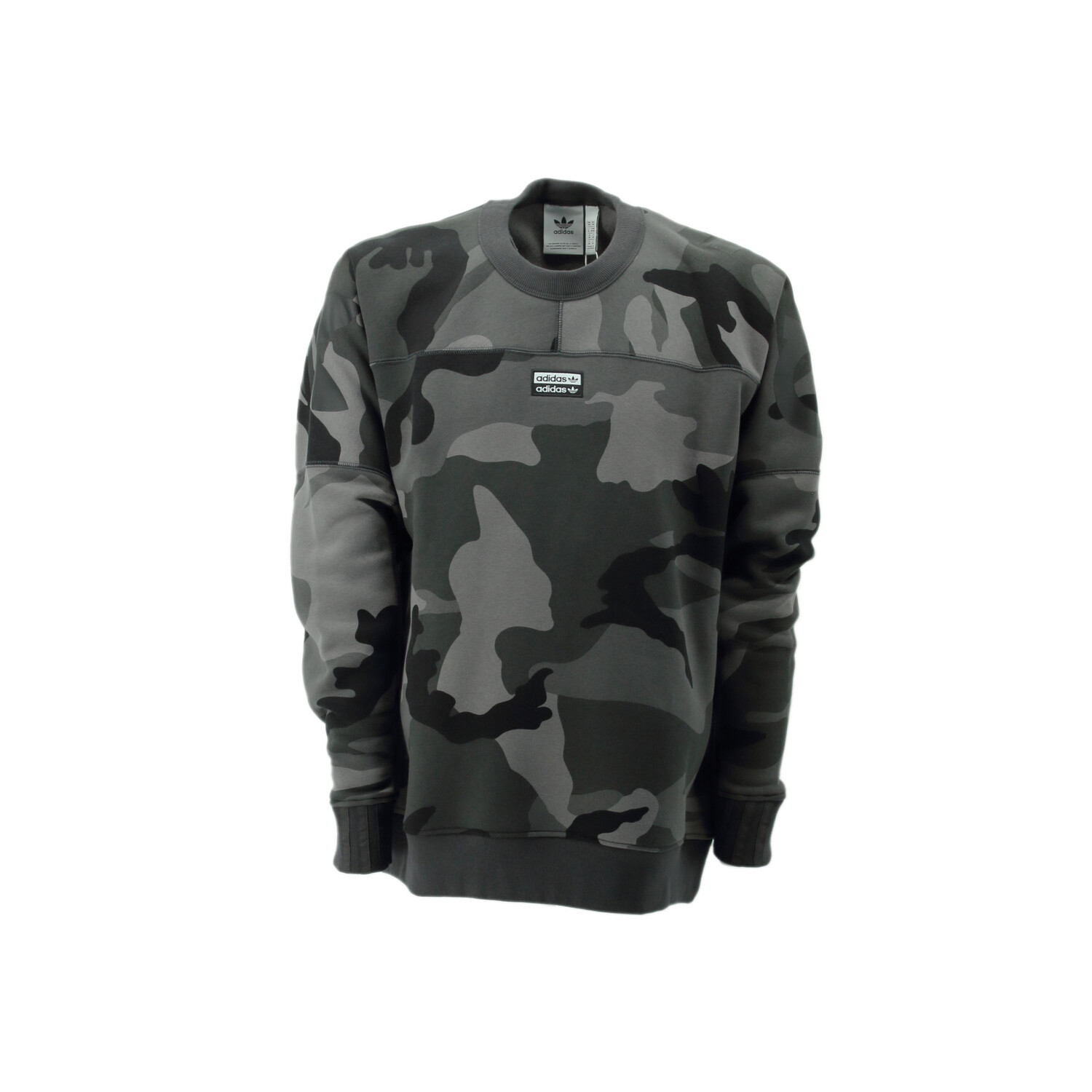 

Пуловер adidas Trefoil R.Y.V. Camo C., черный