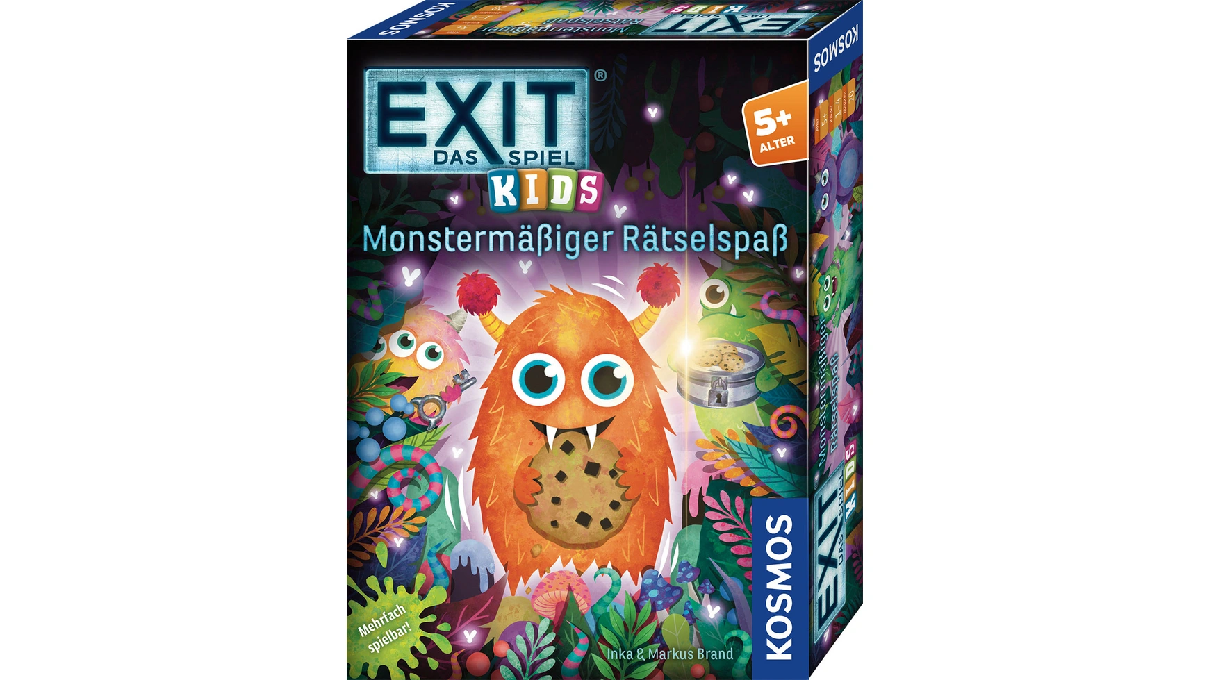 светильник ekf led basic exit 102 exit ss 102 led Exit игра дети: веселая головоломка с монстрами Kosmos