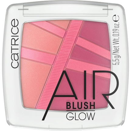 Catrice AirBlush Glow Rouge 050 Berry Haze 5,5 г румяна 040 5 5 г catrice airblush glow