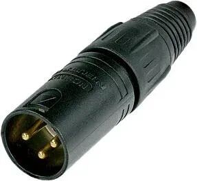 

Neutrik NC3MX-B 3-полюсный кабельный разъем XLR
