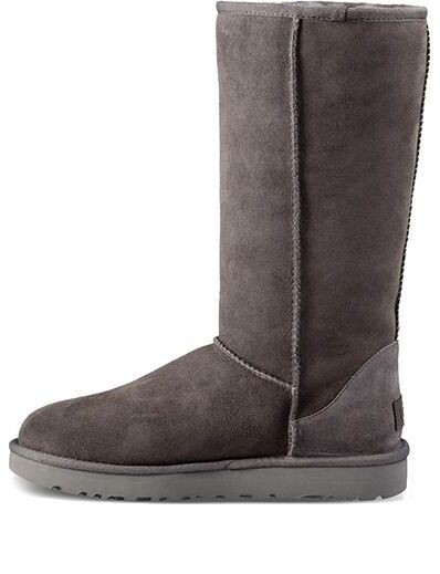 

Кроссовки классические высокие ii с флисовой подкладкой Ugg, серый