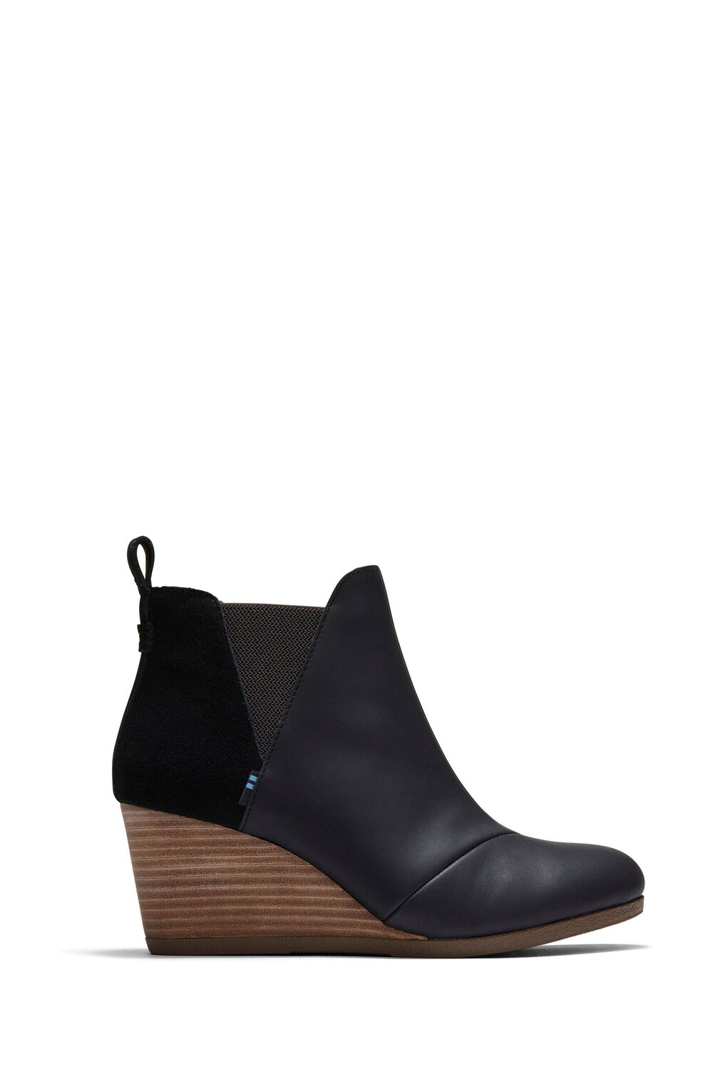 

Ботильоны Kelsey и ботинки на танкетке Toms, черный