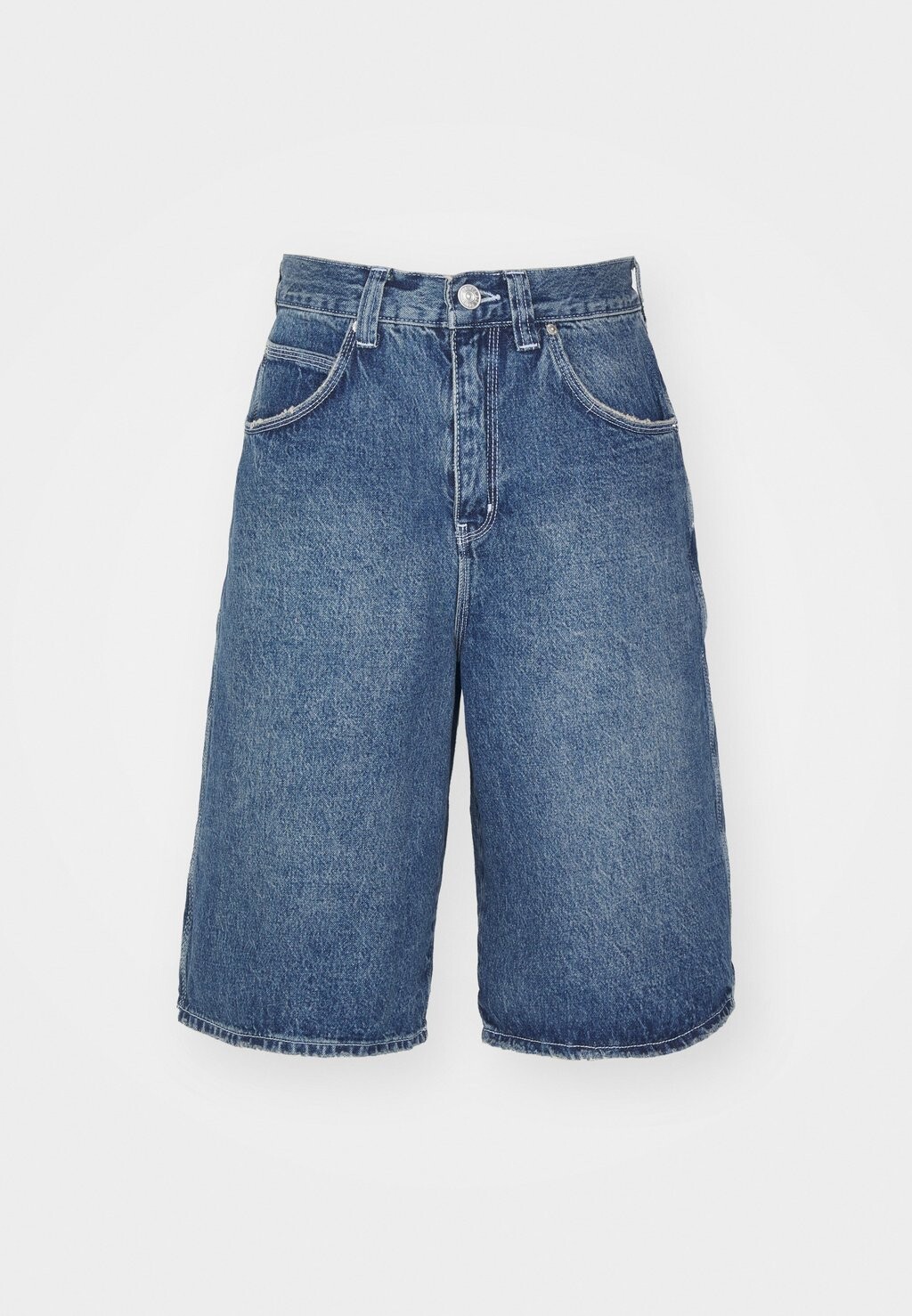 

Джинсовые шорты Nicola BDG Urban Outfitters, цвет dark vintage