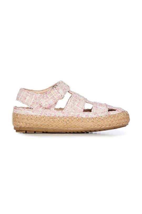 

Детские сандалии Emu Australia Cove Tweed, розовый