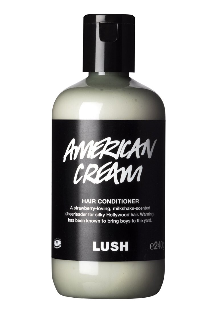 

Кондиционер AMERICAN CREAM LUSH, цвет white