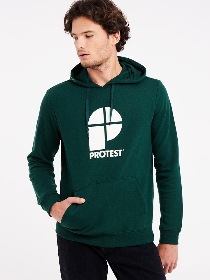 

Толстовка Protest Hoodie Classic, зеленый