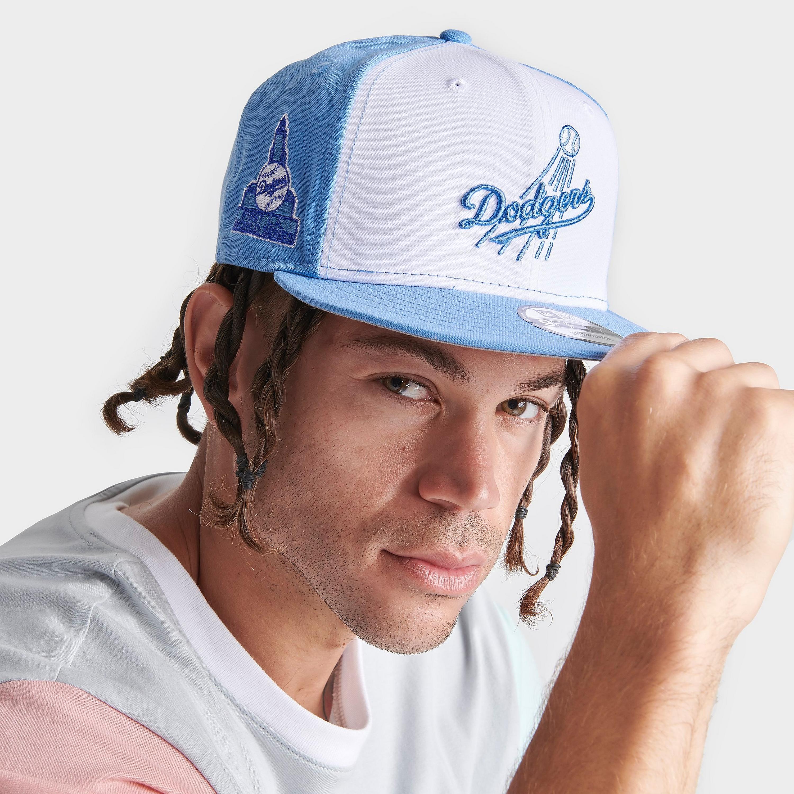 

Кепка New Era Los Angeles Dodgers MLB 9FIFTY Snapback, синий