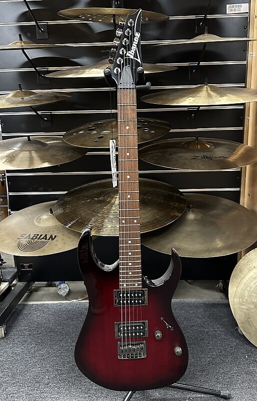 

Электрогитара Ibanez RG421-BBS - Red