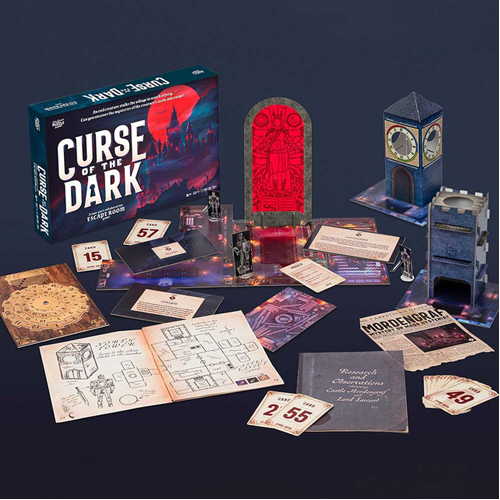 Настольная игра Curse Of The Dark игра pqube curse of the sea rats