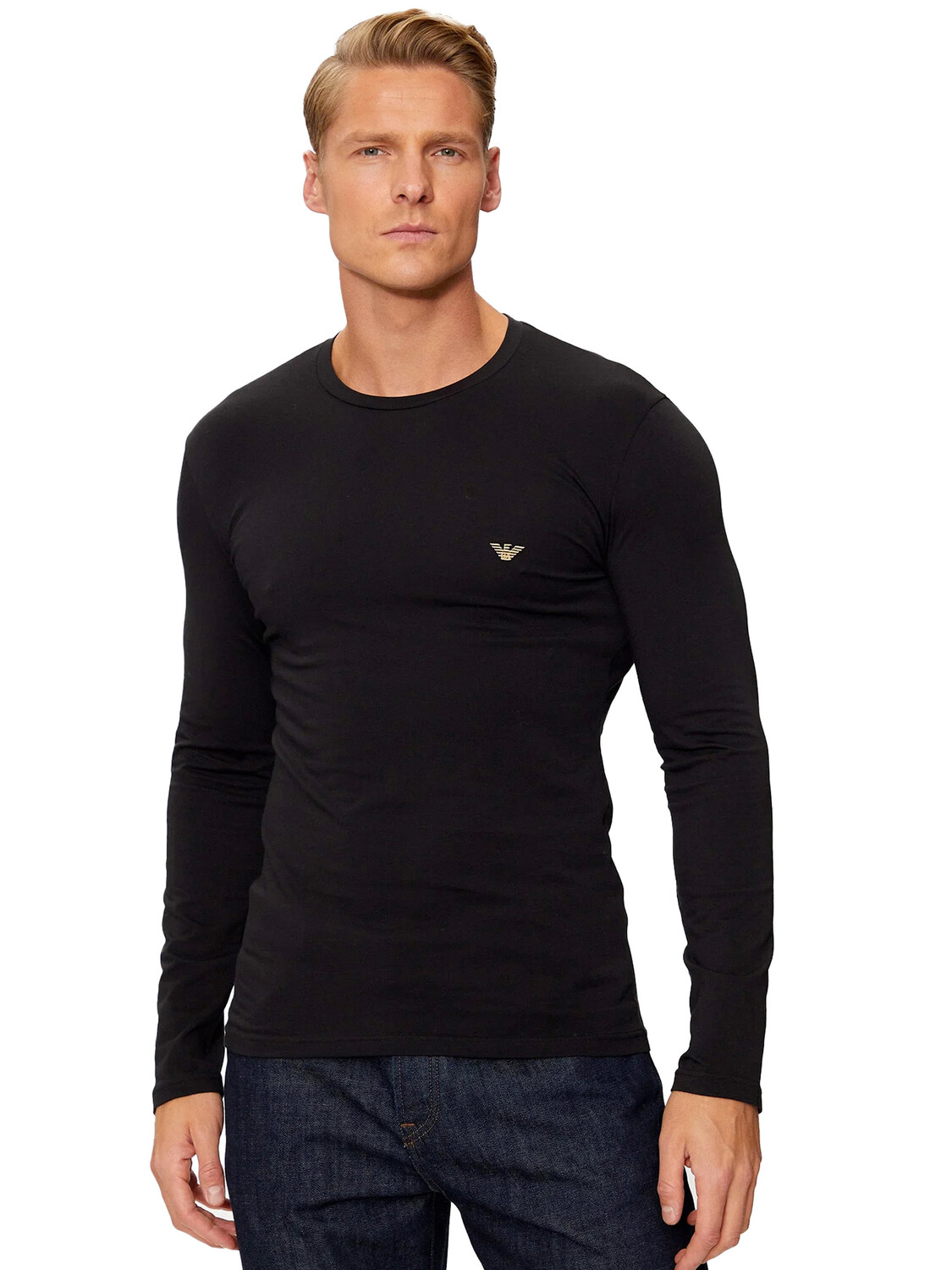 

Рубашка maglia manica lunga Ea7, черный