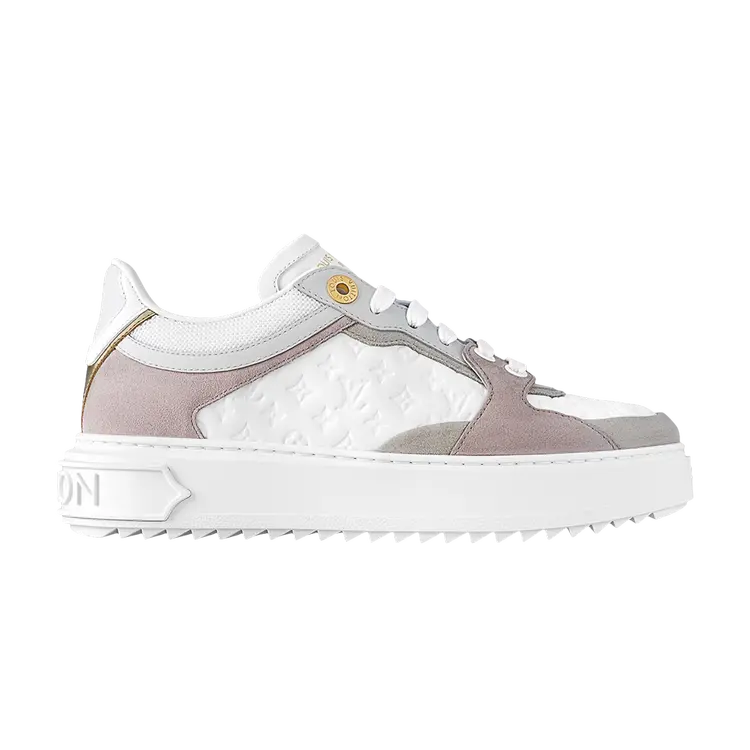 

Кроссовки Louis Vuitton Time Out 'Powdery Pink', белый