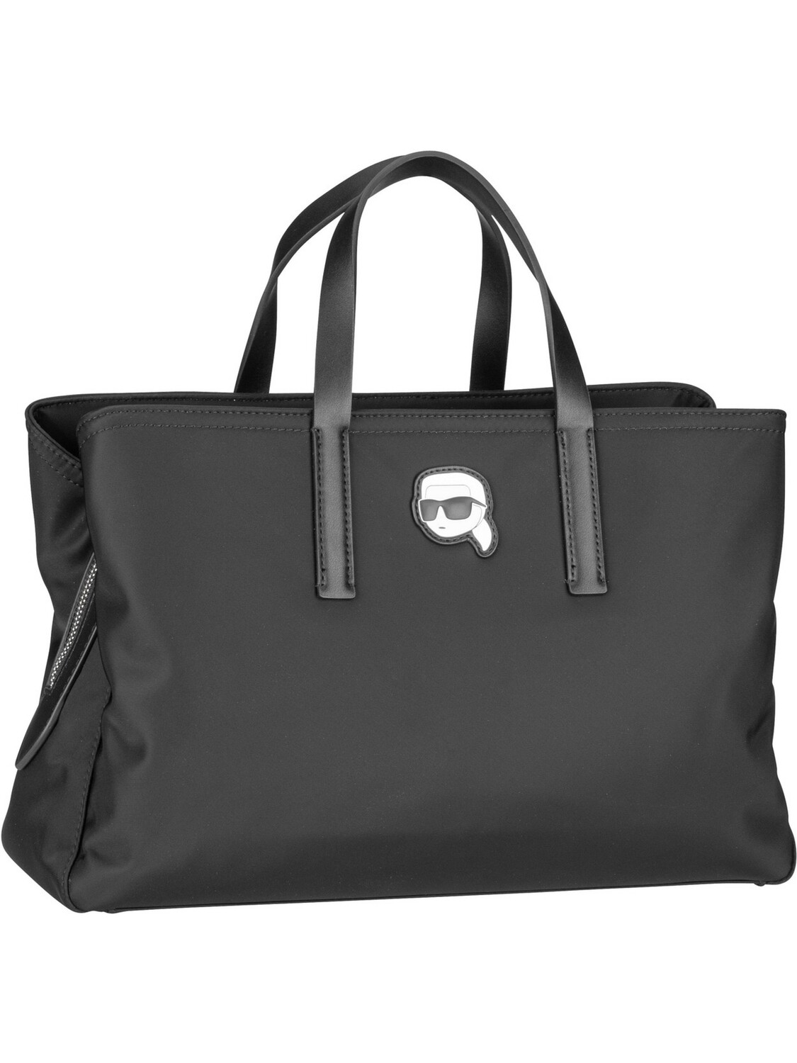 

Сумка Karl Lagerfeld Handtasche K/Ikonik 2.0 Nylon Satchel, черный