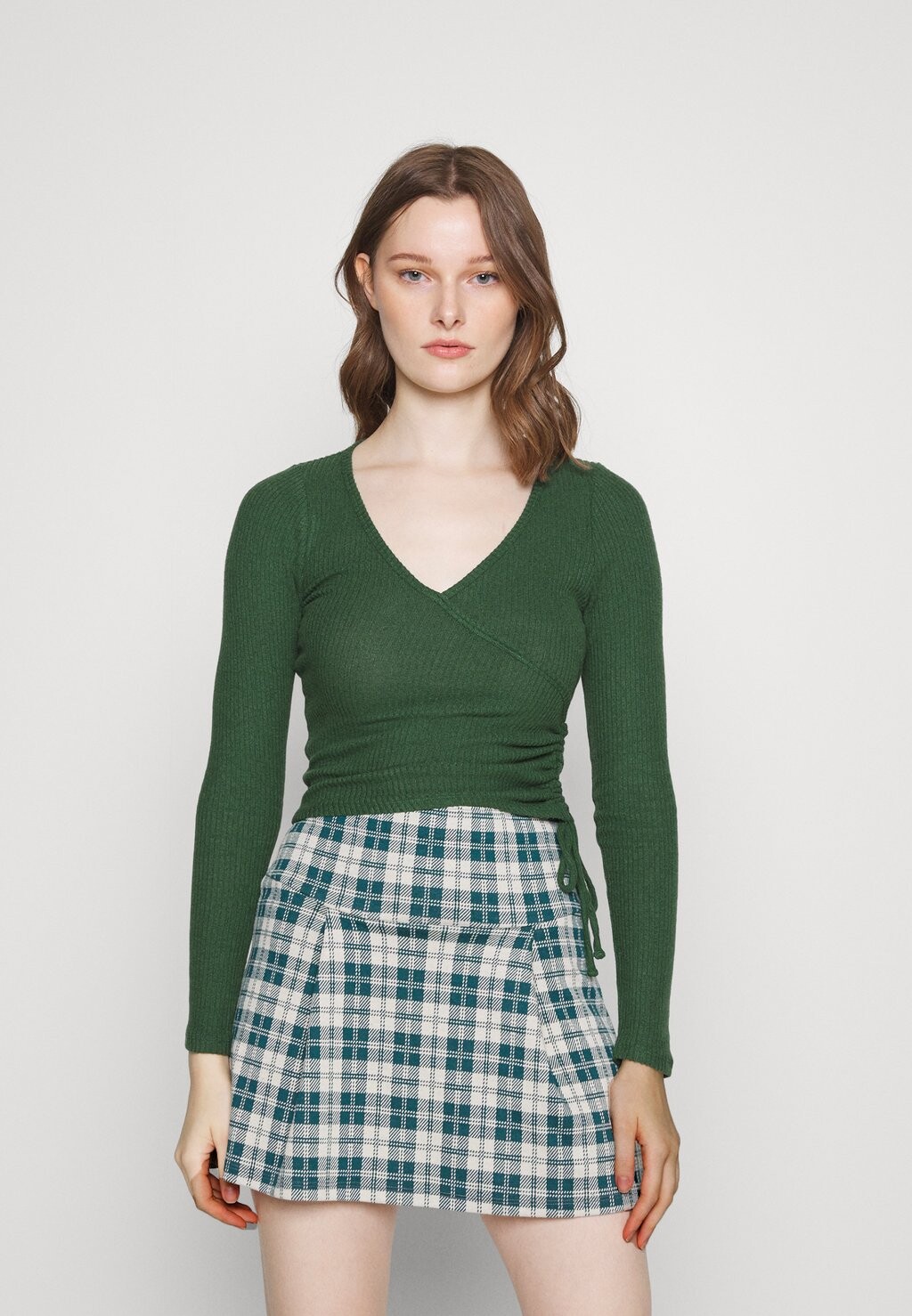

Топ с длинными рукавами Hollister Co.