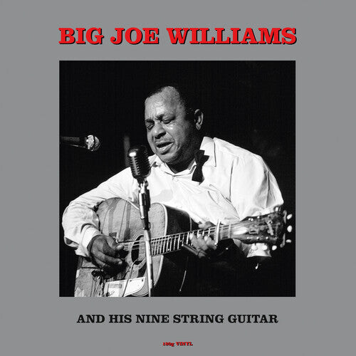 

Виниловая пластинка Williams, Big Joe: And His Nine String Guitar (180gm Vinyl)