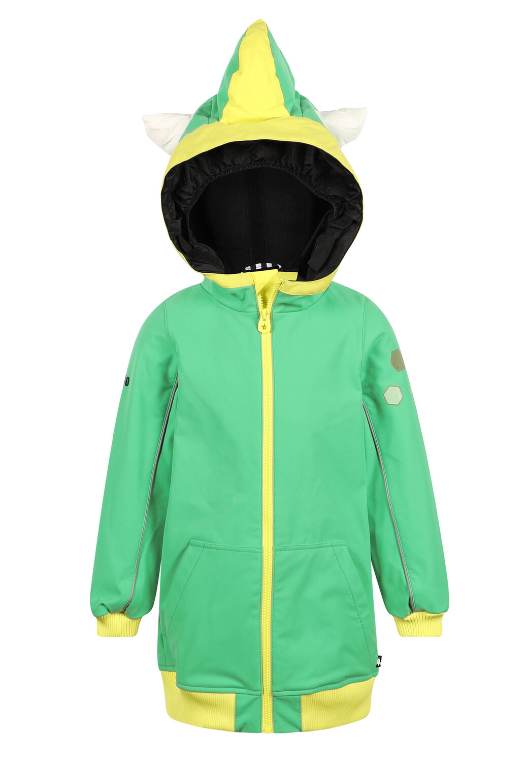 

Куртка софтшелл WeeDo Monster, цвет monster green