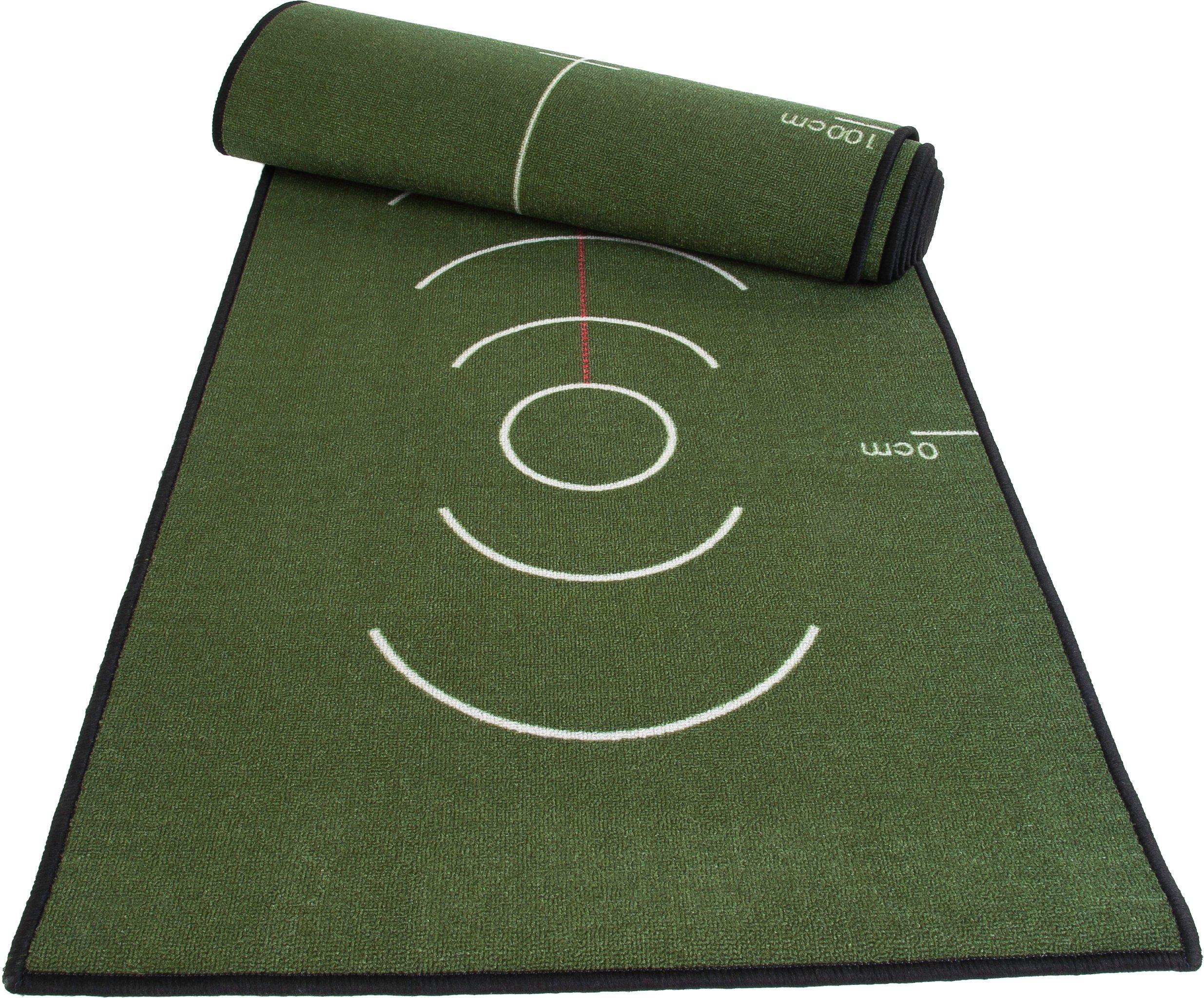 Mats 400. Дорожка для гольфа pure2improve putting mat 3.0.