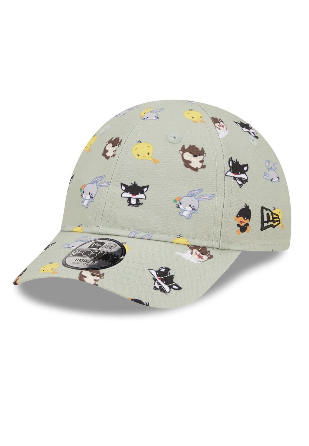 

Бейсболка TOD LT AOP 9FORTY KLEIN LOONEY New Era, цвет grün