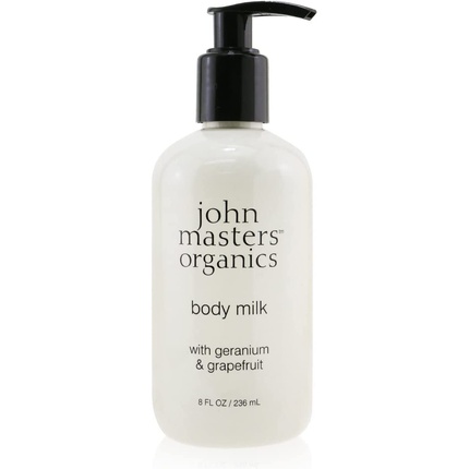 Молочко для тела John Masters Organics с герани и грейпфрутом 236 мл цена и фото