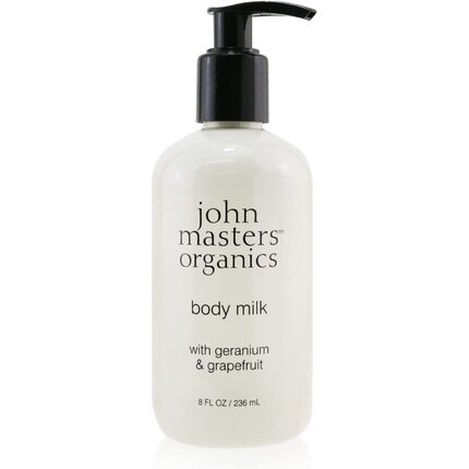 

Молочко для тела John Masters Organics с герани и грейпфрутом 236 мл