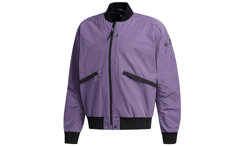 

Adidas Мужская куртка, Технический фиолетовый/черный