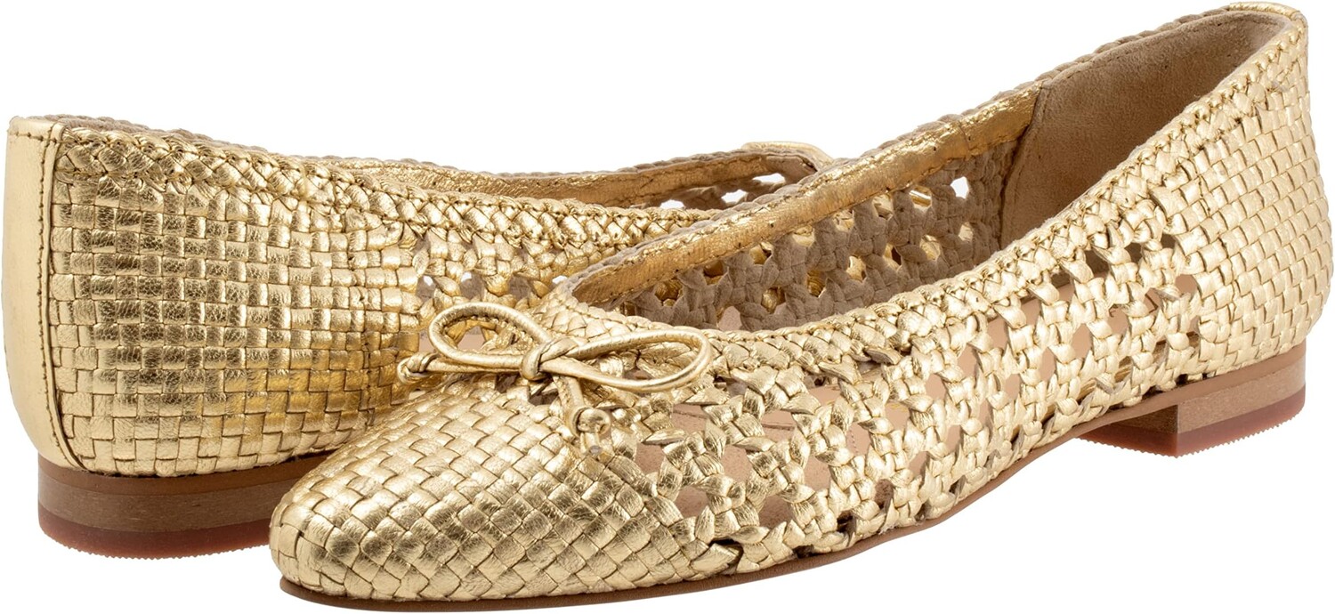 

Балетки Edith Trotters, цвет Gold Metallic