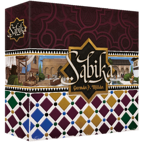 

Настольная игра Ludonova Sabika