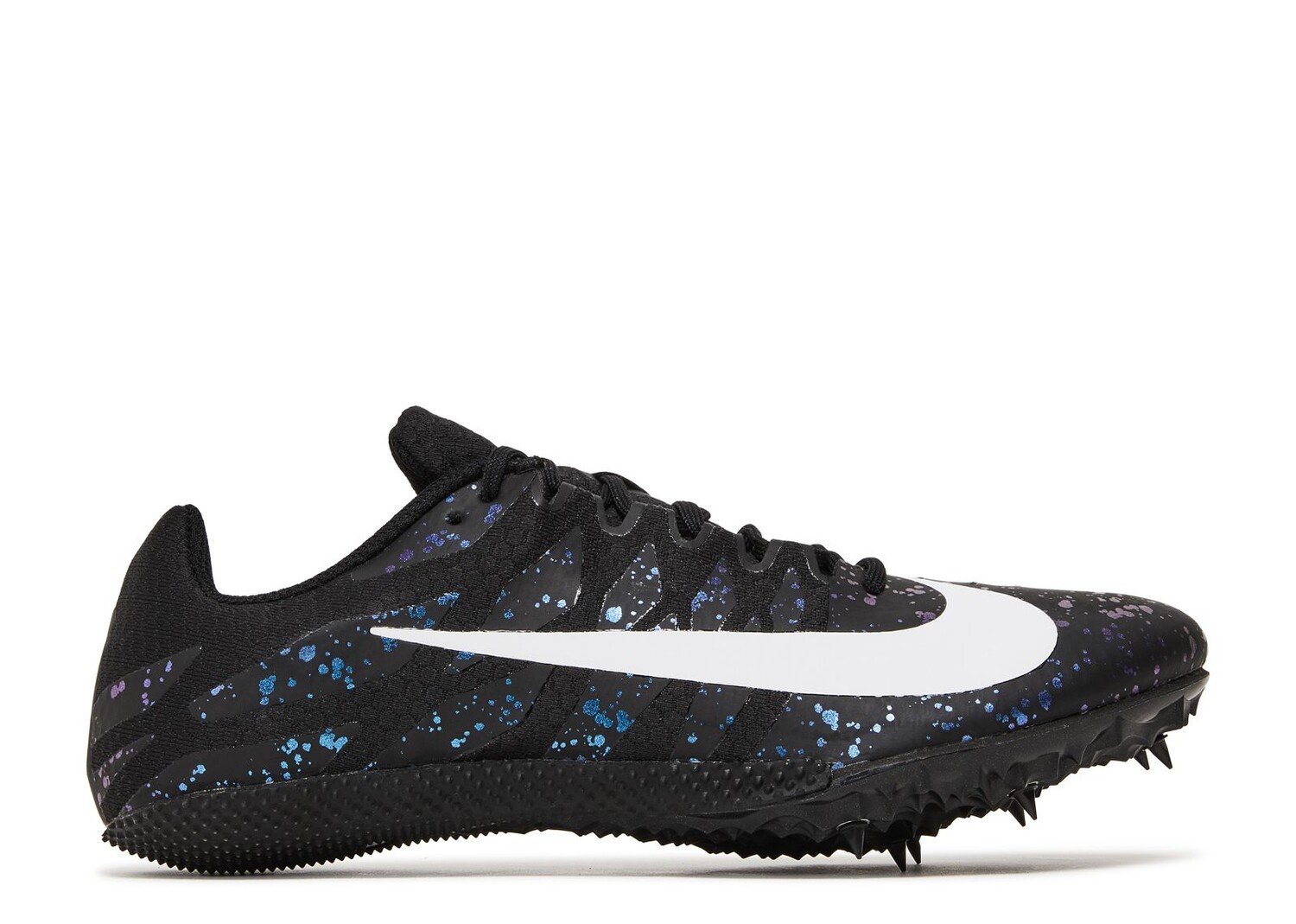 

Кроссовки Nike Zoom Rival S 9 'Black Indigo Fog Speckled', черный