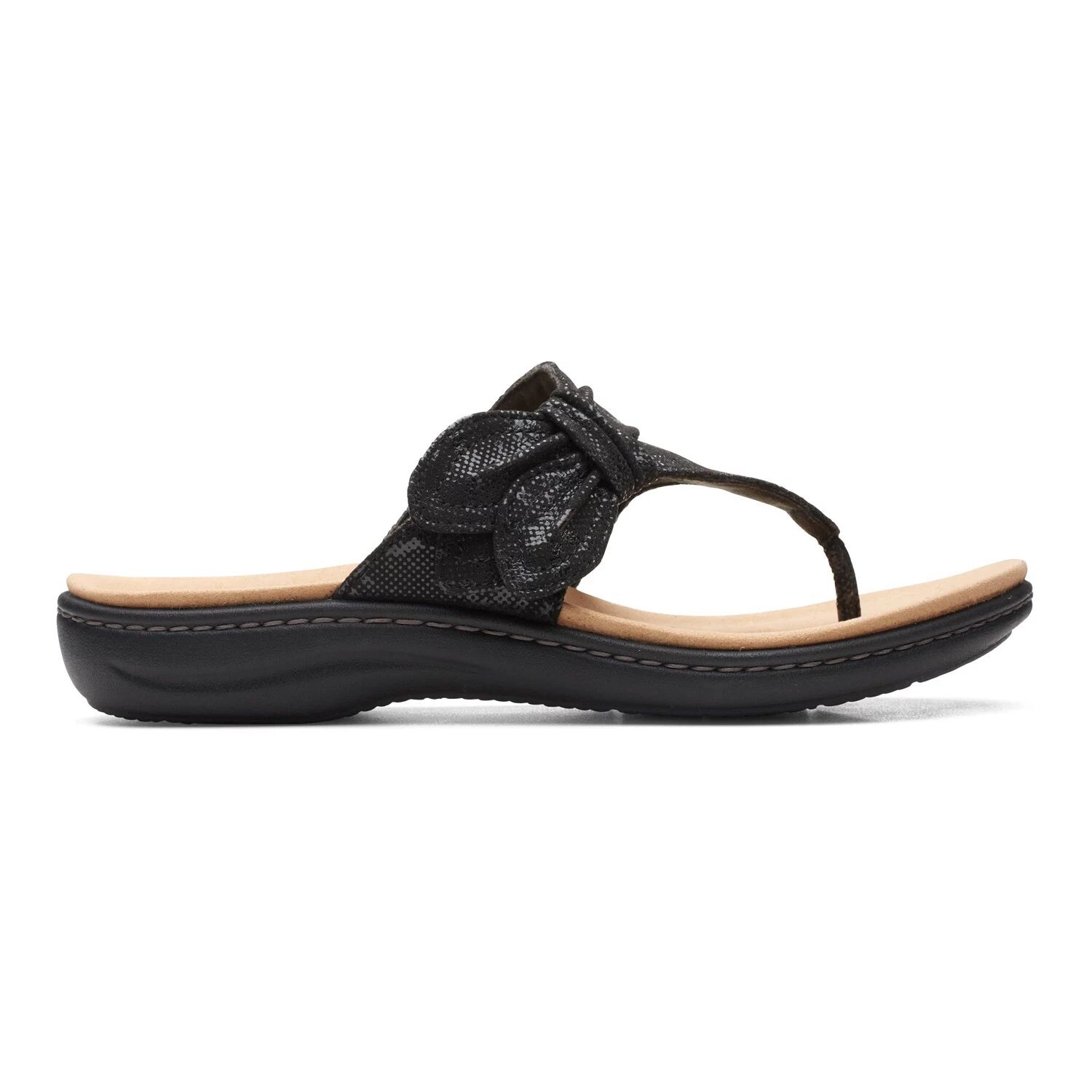 

Женские сандалии Clarks Laurieann Rae со стрингами Clarks, черный