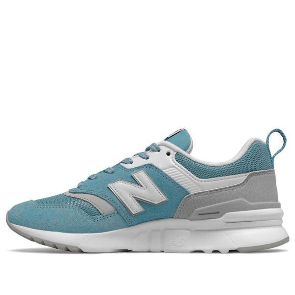 

Кроссовки 997h b широкие New Balance, голубой