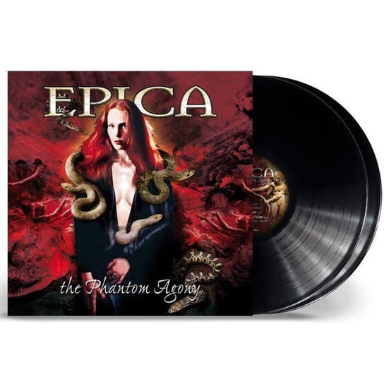 Виниловая пластинка Epica - The Phantom Agony цена и фото