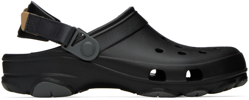 

Черные универсальные сабо Crocs