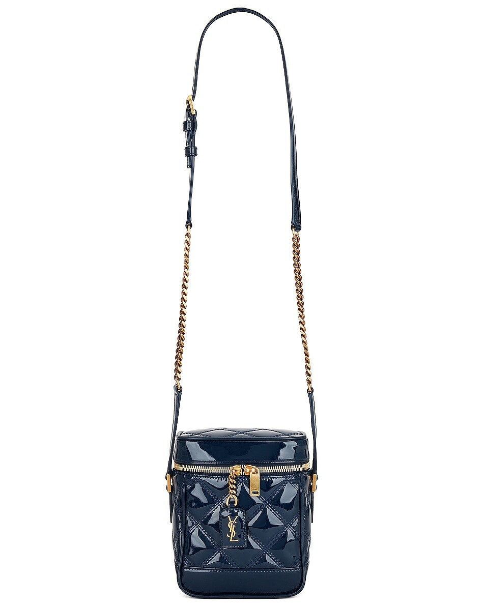 

Сумка Saint Laurent Le 82 Vanity, цвет Imperial Blue