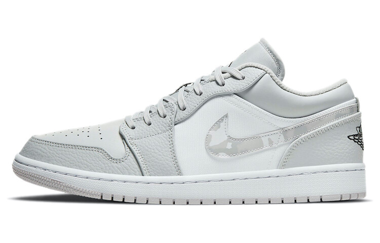 

Air Jordan 1 Low Белый камуфляж
