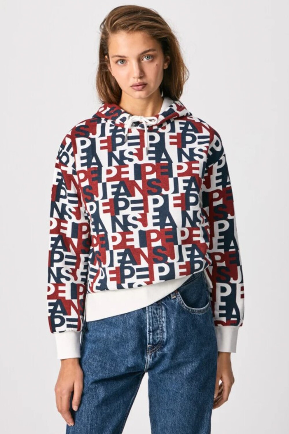 

Толстовка - Многоцветный - Классический крой Pepe Jeans, разноцветный