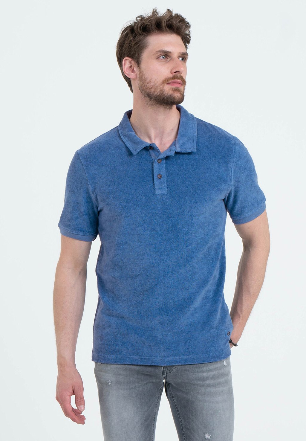 Рубашка-поло MP SKYWALKER Key Largo, цвет derby blue