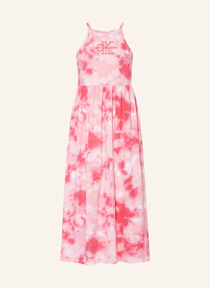 

Платье из джерси Calvin Klein, розовый