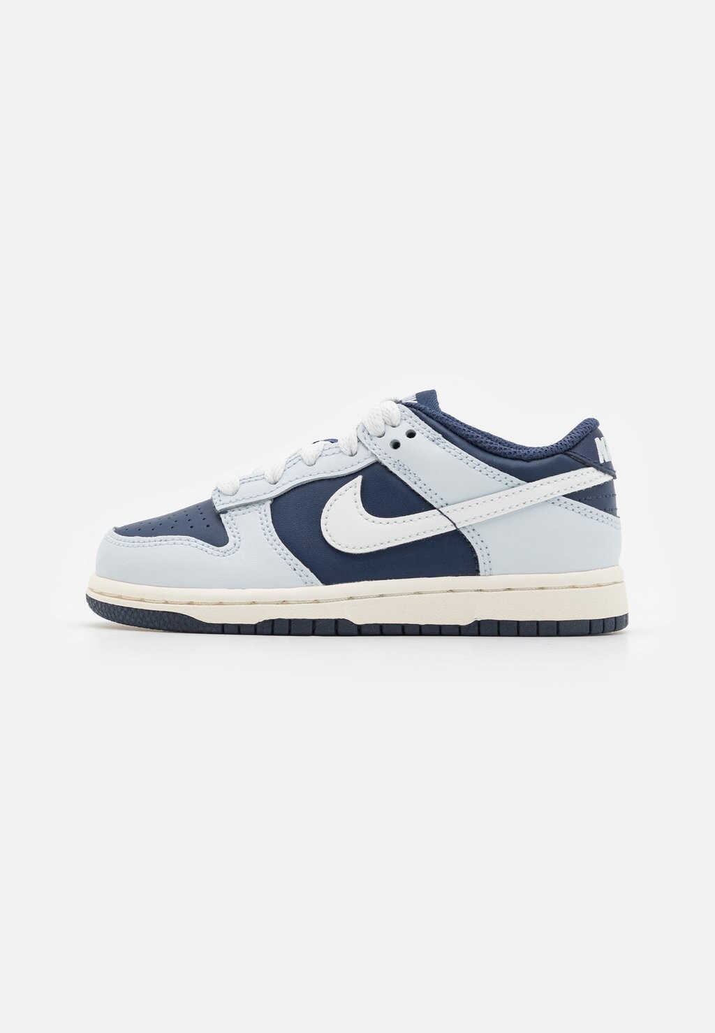 Кроссовки низкие DUNK UNISEX Nike Sportswear, цвет football grey/summit white/midnight navy низкие кроссовки air force 1 unisex nike цвет white midnight navy football grey