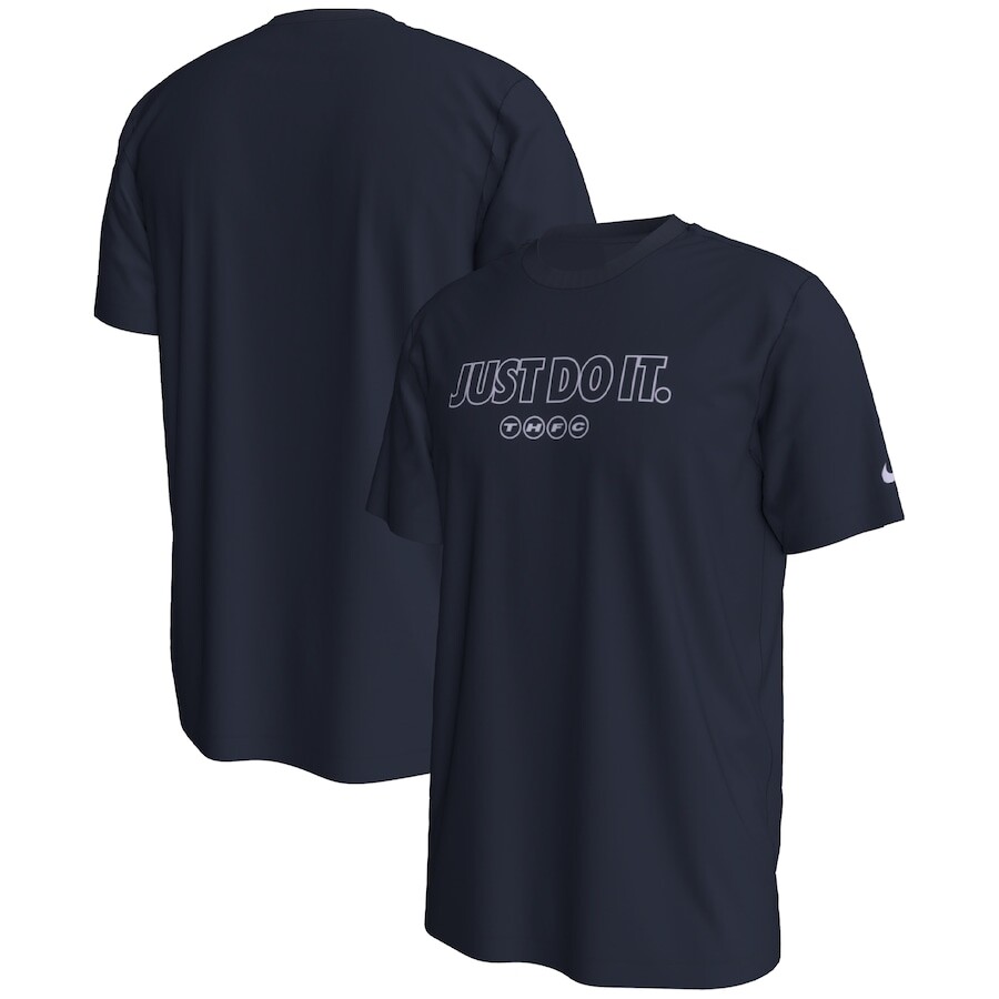 

Футболка с коротким рукавом Nike Tottenham Hotspur, нави